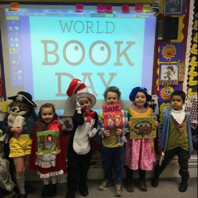 Year 1 - World Book Day